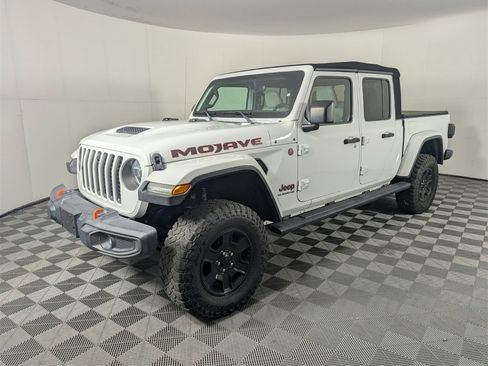 Certified 2021 Jeep Gladiator Mojave image 9