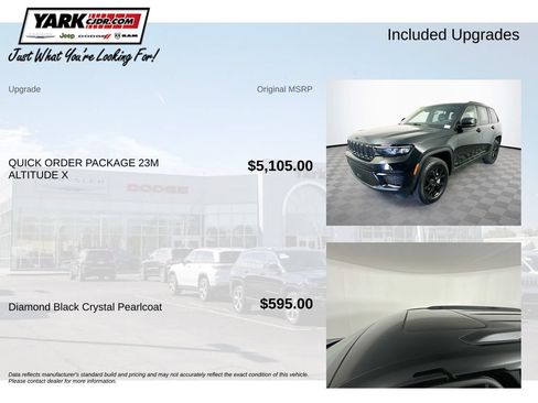 Certified 2024 Jeep Grand Cherokee Altitude AWD/4WD image 5