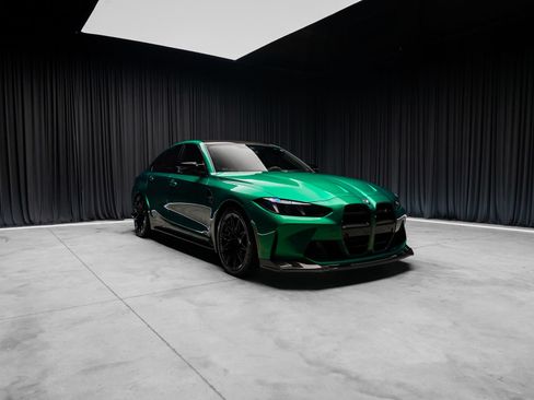 Used 2025 BMW M3 Competition w/ Executive Package AWD/4WD image 2