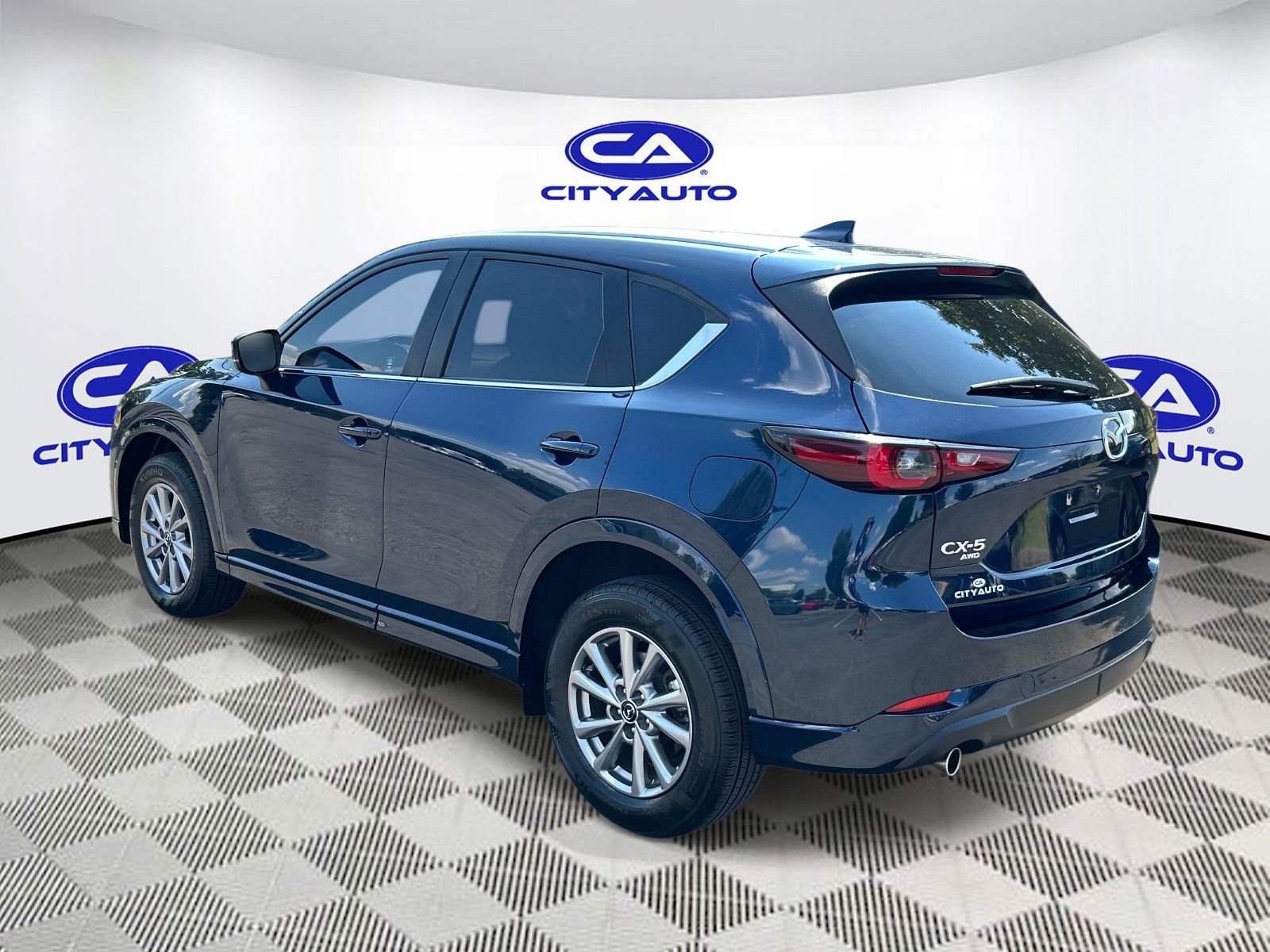 Used 2025 MAZDA CX-5 AWD 2.5 S w/ Preferred Package image 5
