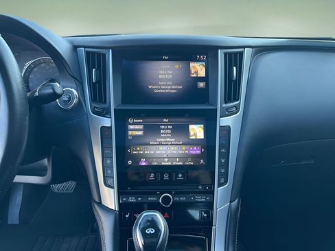 Used 2021 INFINITI Q50 Luxe image 14