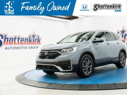 Certified 2021 Honda CR-V EX