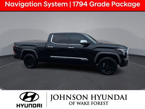 Used 2024 Toyota Tundra 1794 Edition AWD/4WD image 2