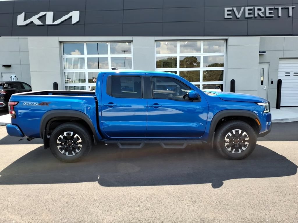 Used 2024 Nissan Frontier PRO-4X w/ Off-Road Protection Package AWD/4WD image 2
