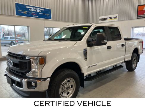 Certified 2022 Ford F350 XL w/ Power Equipment Group AWD/4WD image 1
