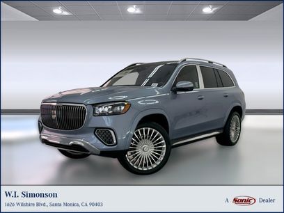 New 2026 Mercedes-Benz Maybach GLS 600 4MATIC