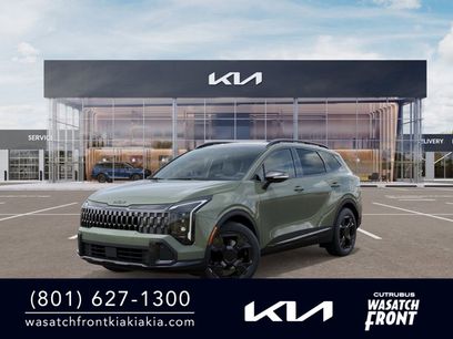 New 2026 Kia Sportage X-Line