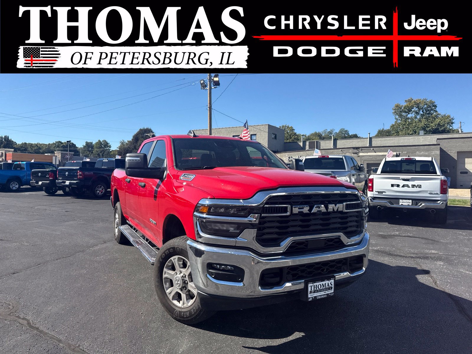 Used 2026 RAM 2500 Big Horn AWD/4WD image 1
