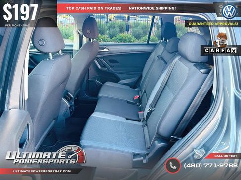 Used 2020 Volkswagen Tiguan S FWD image 15