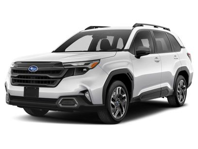 New 2026 Subaru Forester Limited