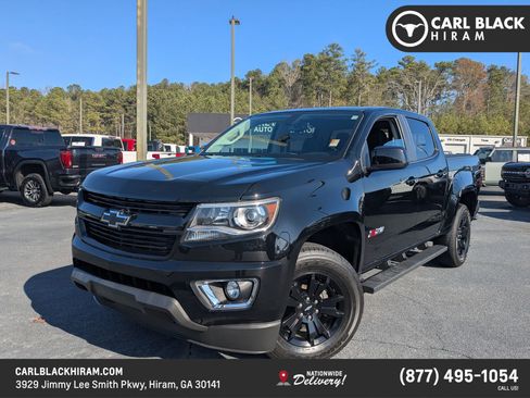 Used 2018 Chevrolet Colorado Z71 w/ Z71 Midnight Edition image 1