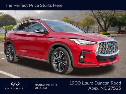 Used 2023 INFINITI QX55 Sensory w/ Lighting Package