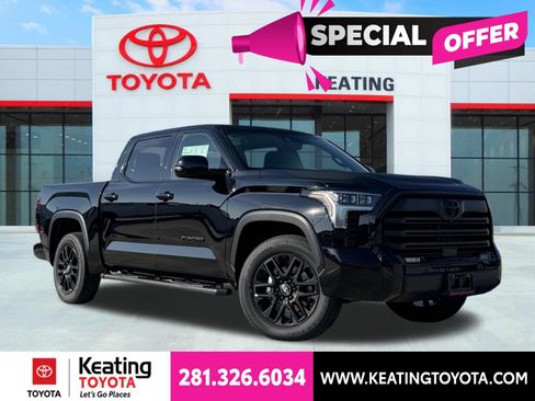 New 2026 Toyota Tundra Limited RWD image 1