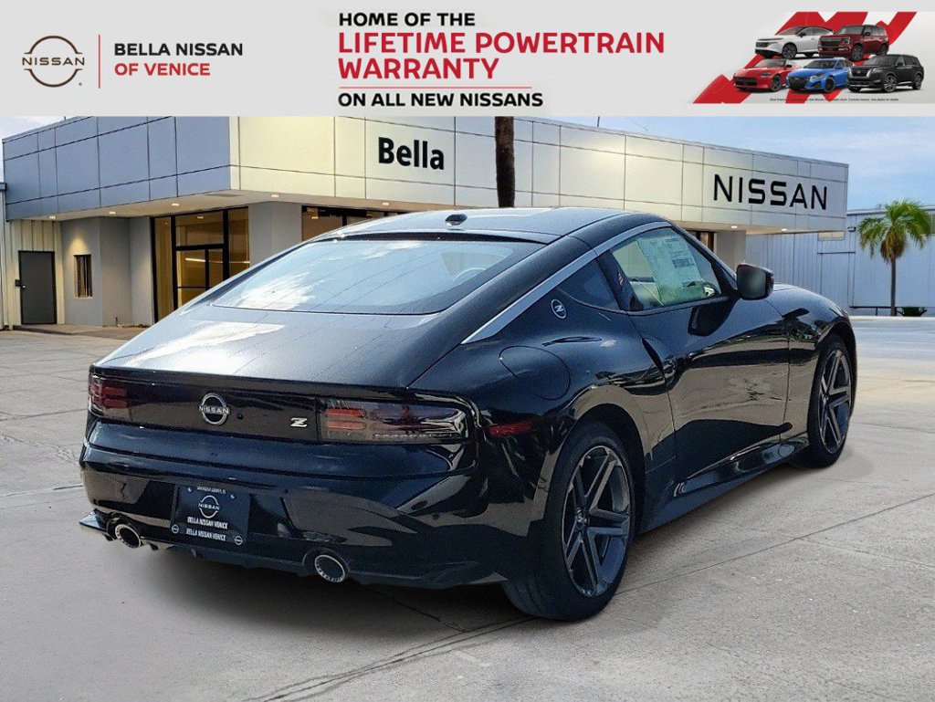 New 2026 Nissan Z Performance w/ Floor Mat Package RWD image 5