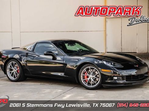 Used 2011 Chevrolet Corvette Z06 w/ Preferred Equipment Group RWD image 1