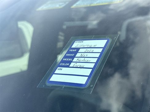 Certified 2022 Nissan Frontier PRO-4X w/ Pro-4X Premium Package image 7