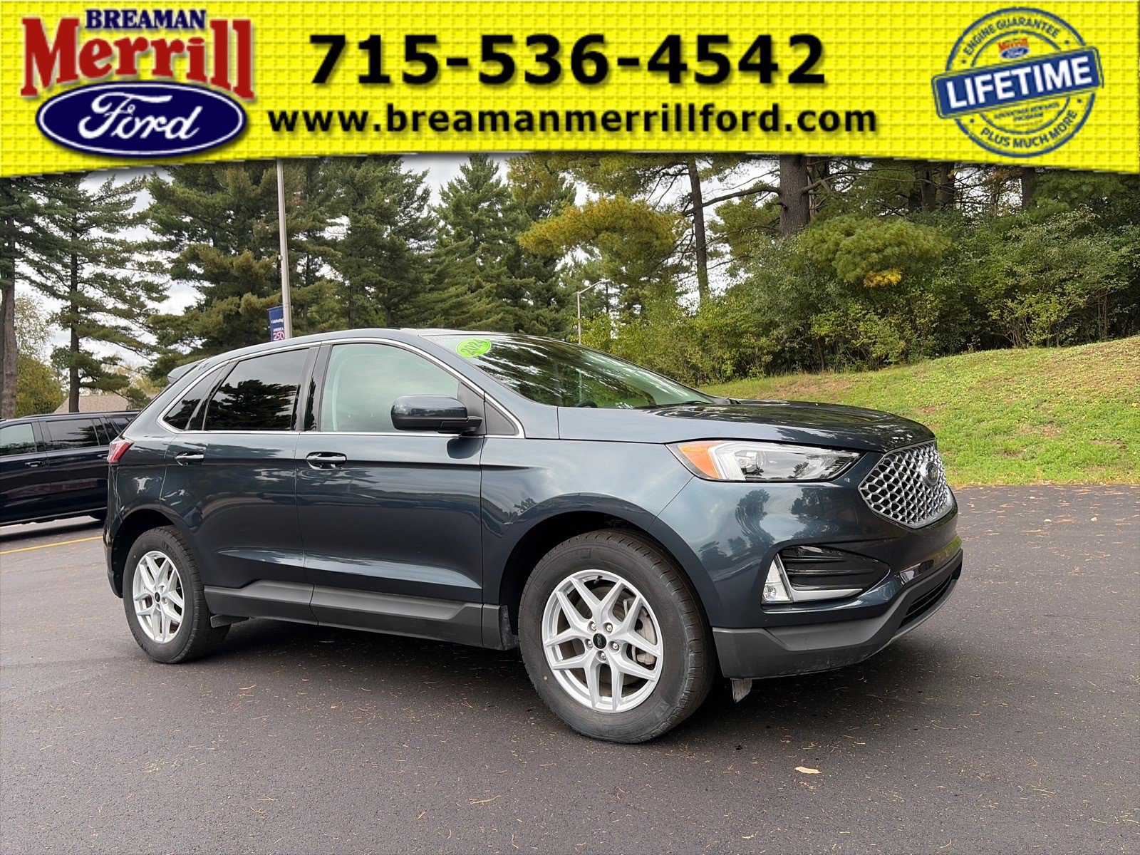 Used 2024 Ford Edge SEL w/ Convenience Package AWD/4WD image 1