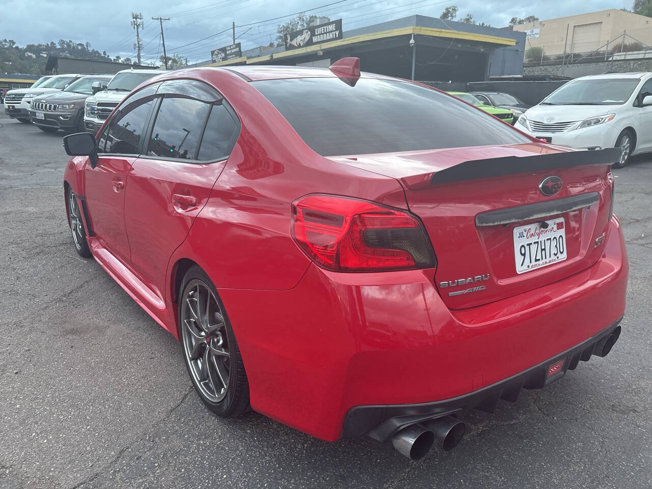 Used 2017 Subaru WRX STI Limited AWD/4WD image 9