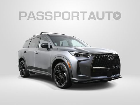 Certified 2026 INFINITI QX60 Sport w/ Dark Cargo Package image 3