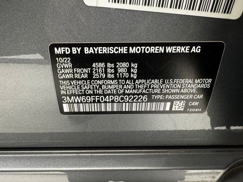 Used 2023 BMW 330i Sedan w/ Driving Assistance Package image 38