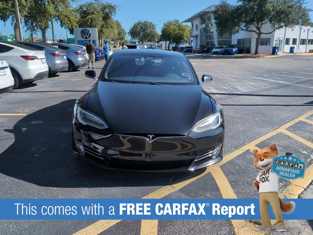 Used 2019 Tesla Model S 75D AWD/4WD image 2