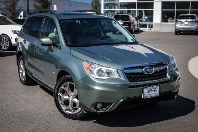 Used 2015 Subaru Forester 2.5i Touring w/ Eyesight & Navigation System AWD/4WD image 5