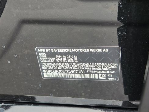 New 2026 BMW 540i xDrive w/ M Sport Package image 21