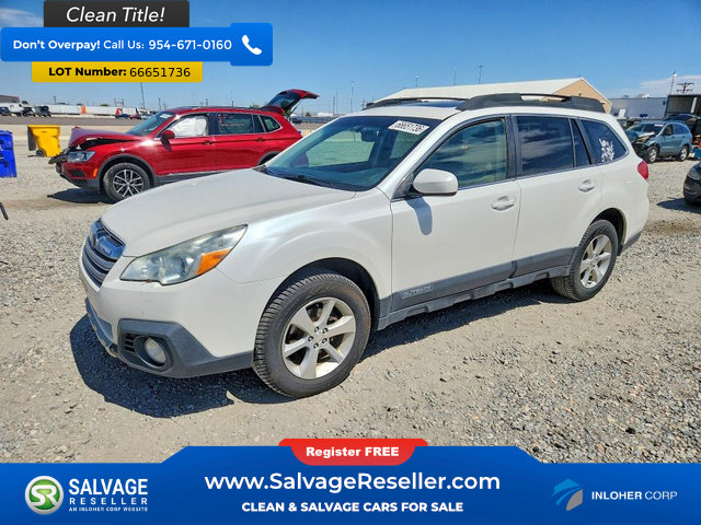 Used 2014 Subaru Outback 2.5i Limited AWD/4WD image 1