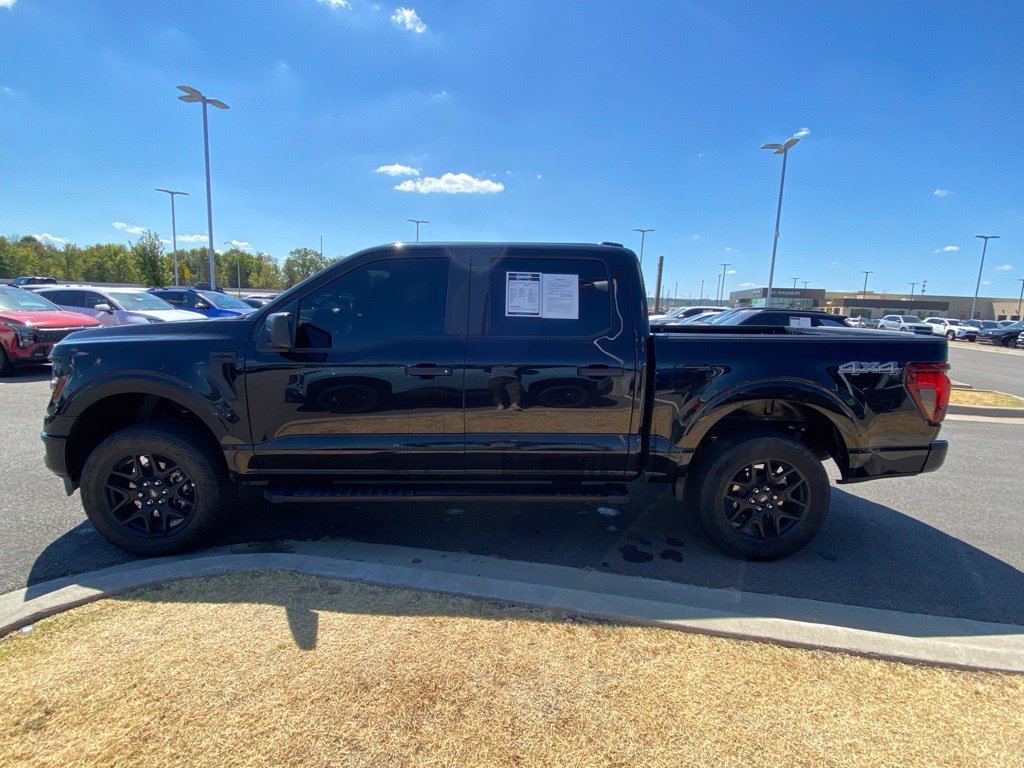 Used 2024 Ford F150 STX w/ STX Black Appearance Package AWD/4WD image 4