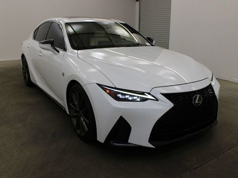 Used 2022 Lexus IS 350 F Sport RWD image 6