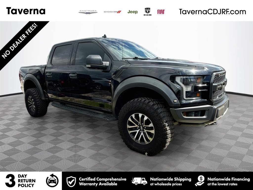 Used 2020 Ford F150 Raptor w/ Equipment Group 801A Mid AWD/4WD image 1