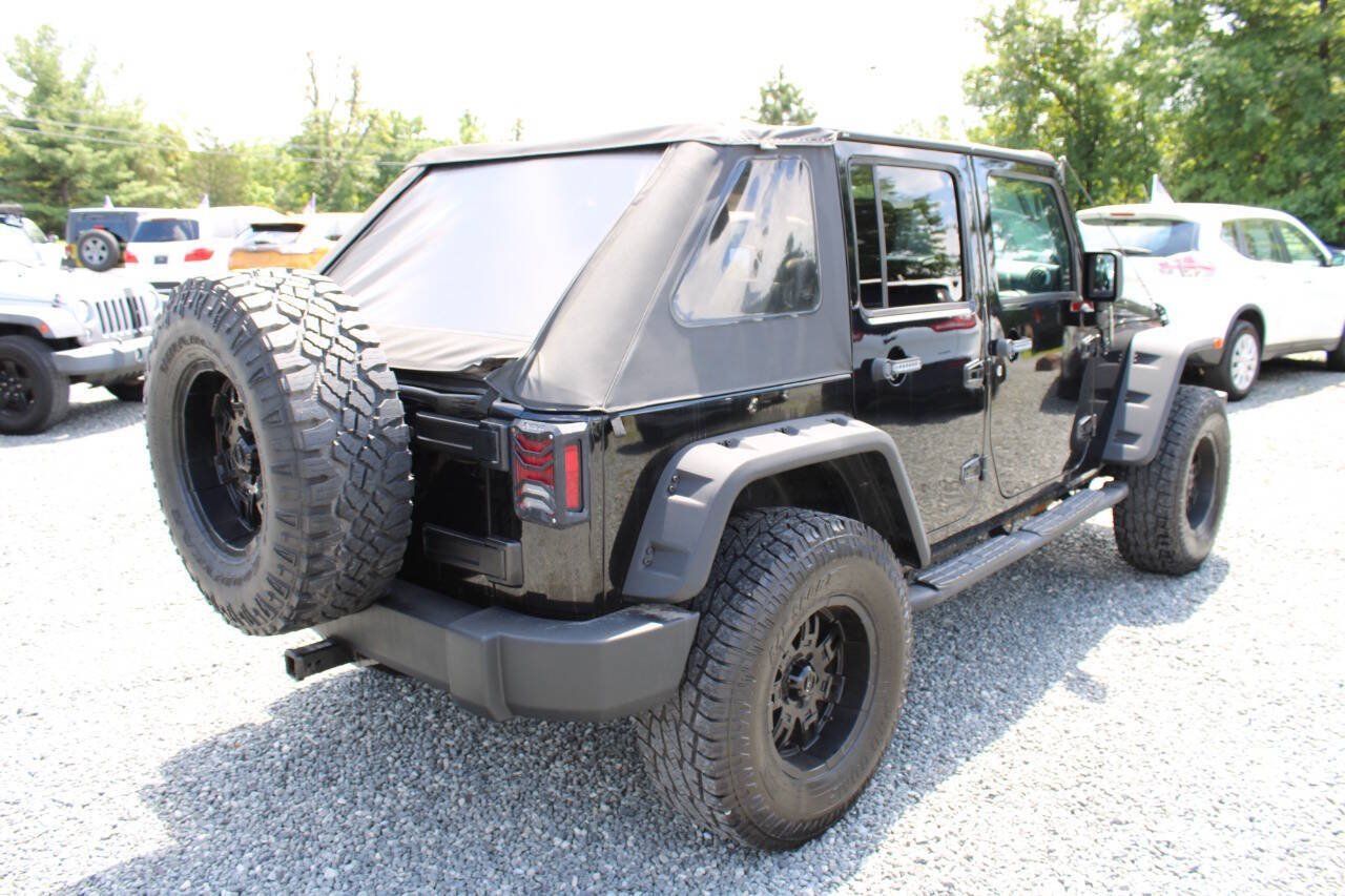 Used 2014 Jeep Wrangler Unlimited Sport w/ Quick Order Package 24S AWD/4WD image 7
