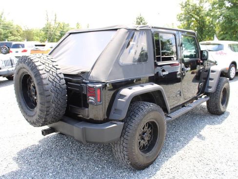Used 2014 Jeep Wrangler Unlimited Sport w/ Quick Order Package 24S AWD/4WD image 7