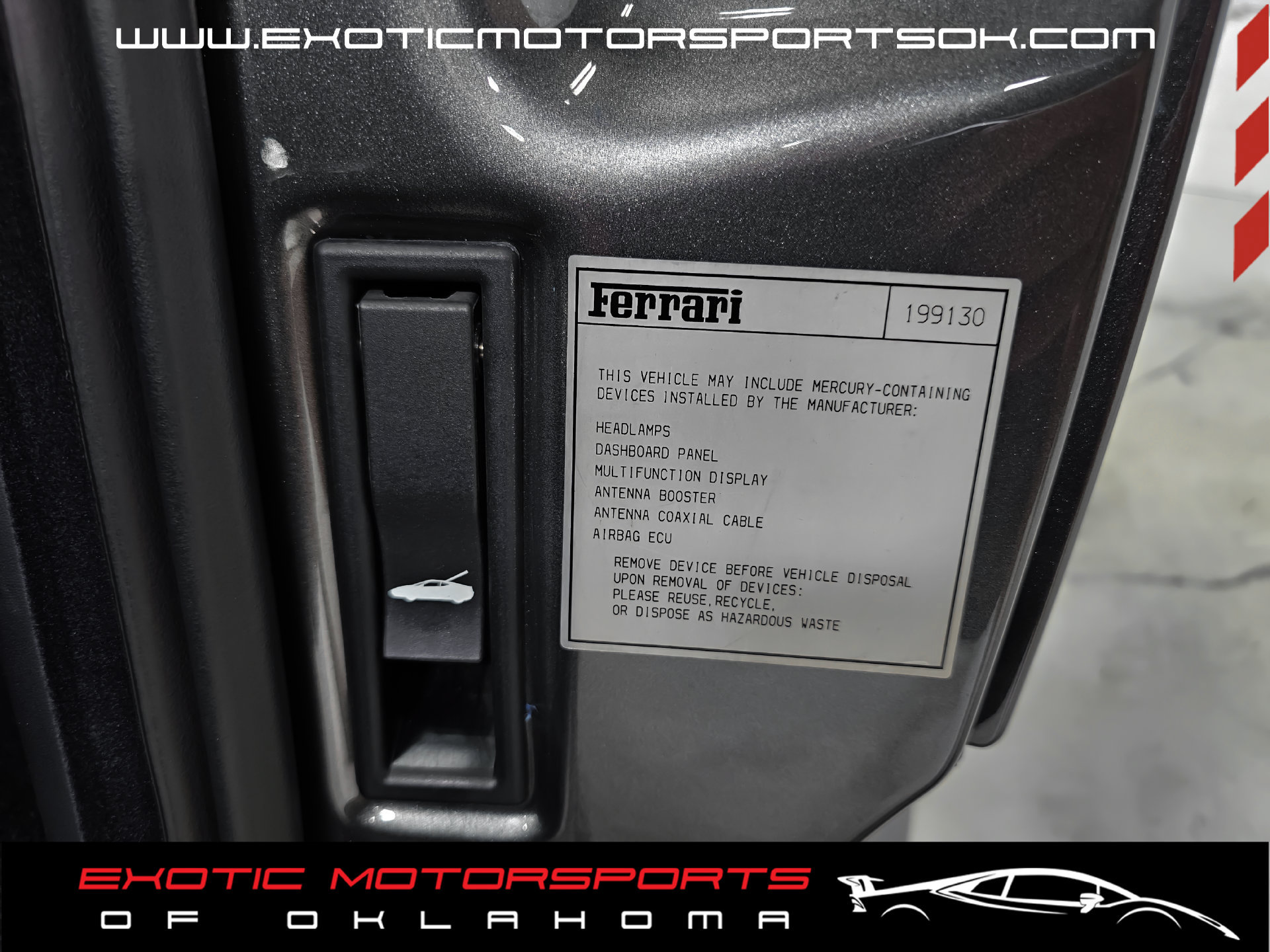 Used 2008 Ferrari F430 Spider RWD image 49