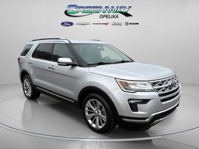 Used 2019 Ford Explorer Limited w/ Class III Trailer Tow Package