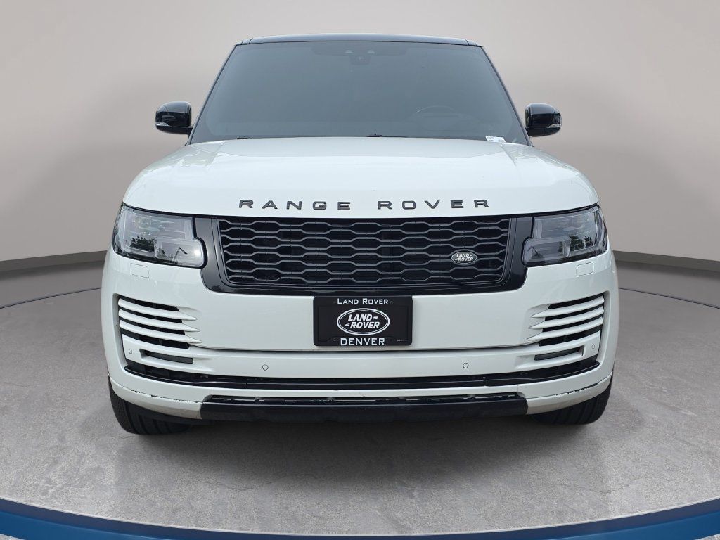 Used 2020 Land Rover Range Rover HSE AWD/4WD image 3