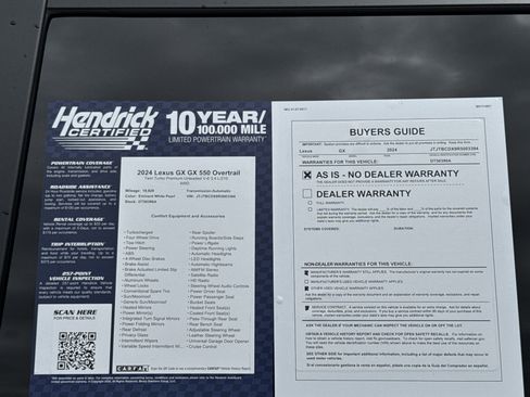 Used 2024 Lexus GX 550 image 39