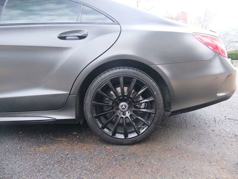 Used 2018 Mercedes-Benz CLS 550 4MATIC image 7