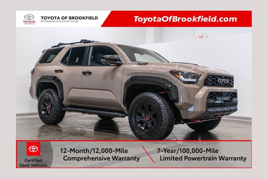 Certified 2025 Toyota 4Runner TRD Pro AWD/4WD image 1