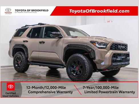 Certified 2025 Toyota 4Runner TRD Pro AWD/4WD image 1