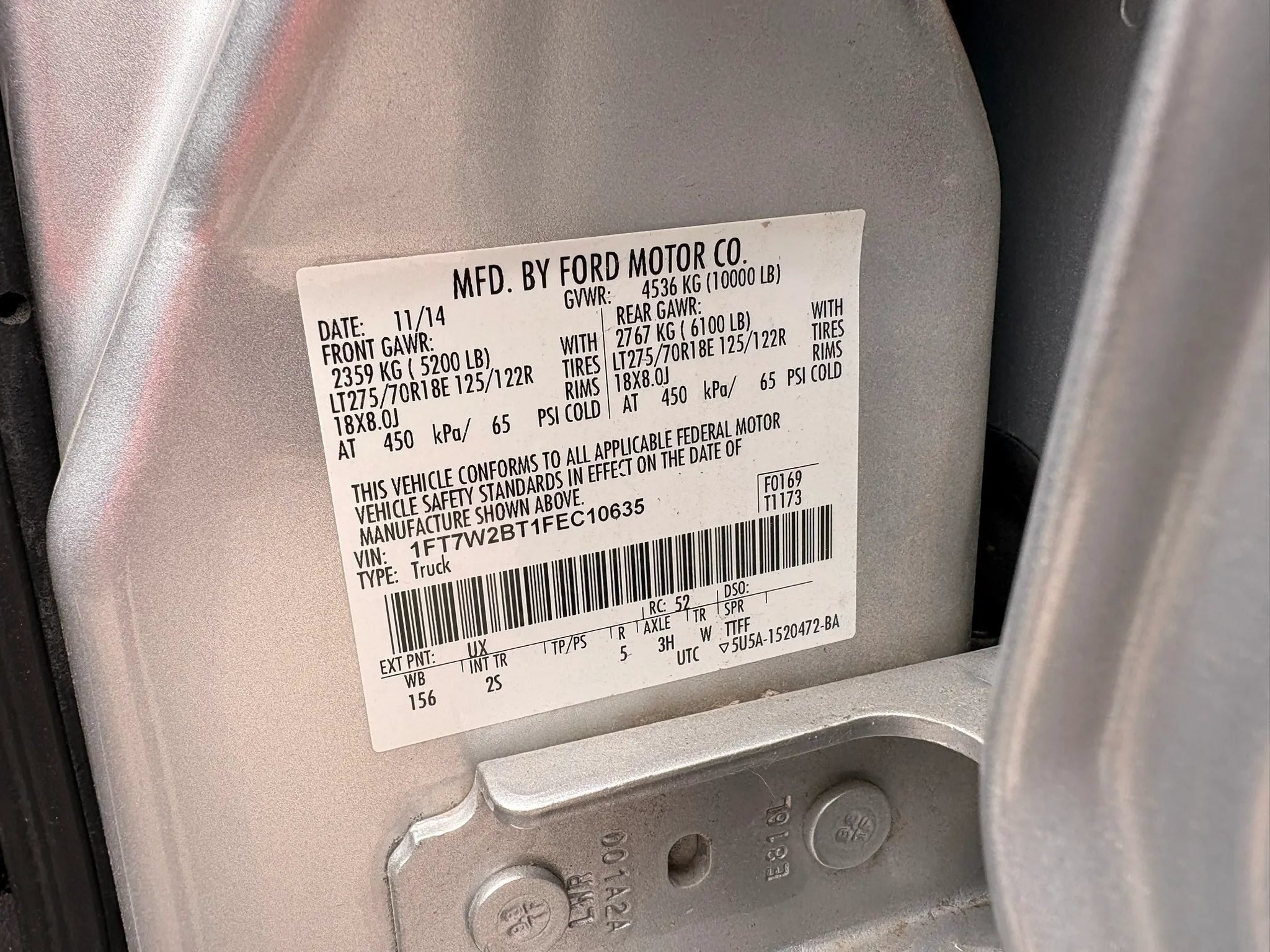 Used 2015 Ford F250 XLT w/ XLT Value Package AWD/4WD image 35