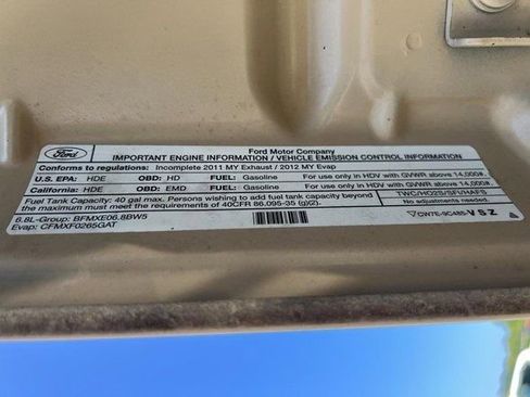 Used 2012 Ford F450 XL w/ Snow Plow Prep Pkg image 64