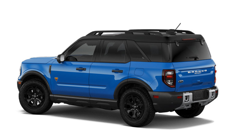 New 2026 Ford Bronco Sport Badlands w/ Sasquatch Badlands Package AWD/4WD image 48