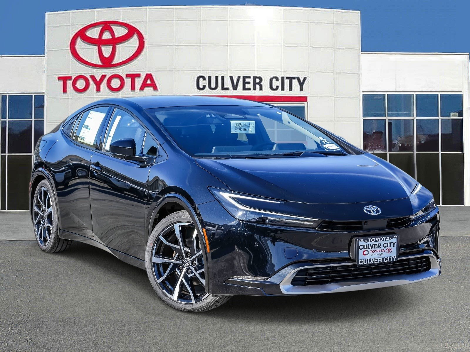 New 2026 Toyota Prius Plug-In Hybrid w/ Limited Premium Package FWD image 1