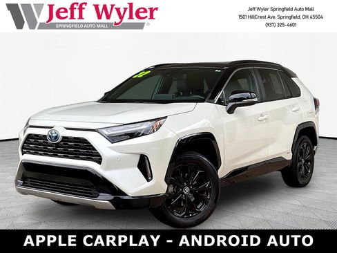 Used 2022 Toyota RAV4 XSE AWD/4WD image 1