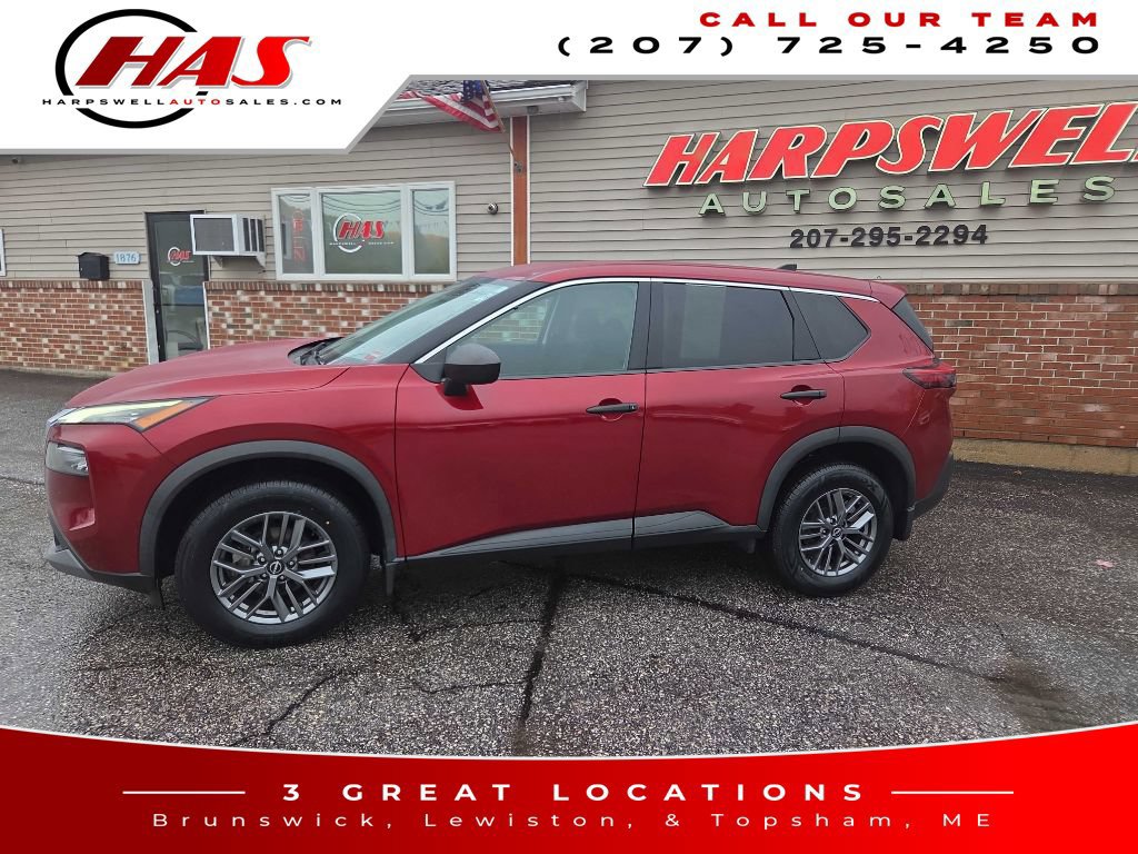 Used 2023 Nissan Rogue S AWD/4WD image 16