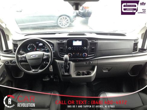 Used 2020 Ford Transit 250 148 High Roof Extended w/ Load Area Protection Package RWD image 42