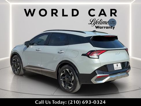 Used 2025 Kia Sportage SX FWD image 5