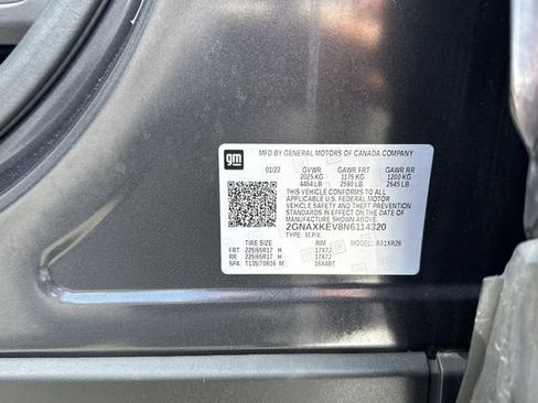 Used 2022 Chevrolet Equinox LT FWD image 30