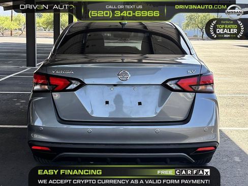Used 2020 Nissan Versa SV FWD image 6